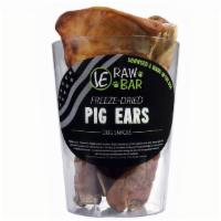 Vital Essentials Freeze Dried Pig Ear · 