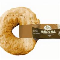 Fieldcrest Farm Nothin to Hide PB Bagel Chew · Rawhide alternative chew. Made without grain, potato, or peas and ideal for sensitive tummies.