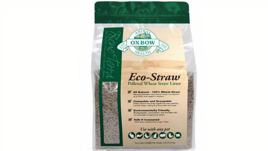 Oxbow  Eco Straw Litter Pellet 8# · 