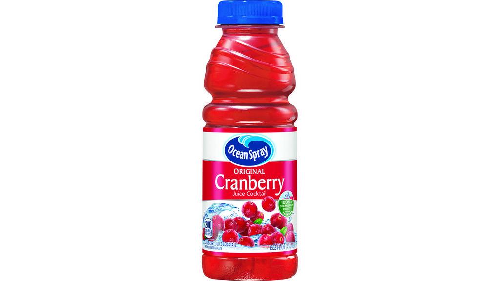 Ocean Spray Cranberry Juice 15.2Oz Bottle · 