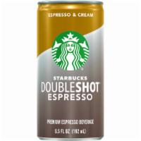 Starbucks Double Shot Espresso Cookies & Cream 6.5 Oz Can · 