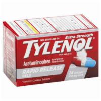 Tylenol Rapid Release 20Ct · 