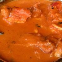 Punjabi Chicken Curry · A North Indian preparation of hot chicken curry.