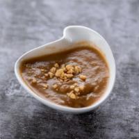 Peanut Sauce  · Our popular homemade peanut sauce! Thick and tasty!