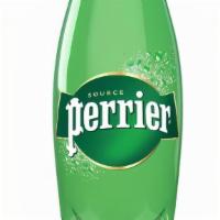 Perrier Sparkling Water (bottle) · 