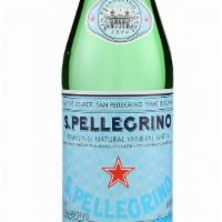 San Pellegrino Sparkling Water (bottle) · 