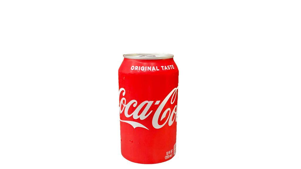 Coke (can) · 12 oz