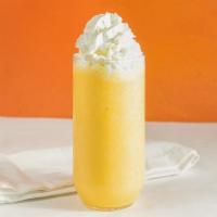 Mango Blended Cream · 20 oz
Choice to add boba, big tapioca balls.