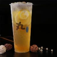Kumquat Lemon Ice Tea · 