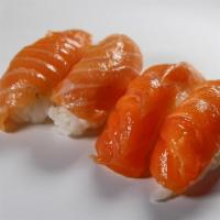Salmon · Served raw or undercooked or contain raw or undercooked ingredients. Consuming raw or underc...
