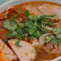 36. Hue's Spicy Noodle Soup · 