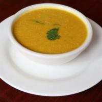 Dal/Lentil Soup · Healthy filling protein-rich lentil soup.