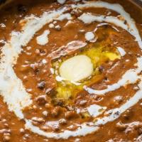 Dal Makhani · Varieties of lentils cooked in creamy Urban Curry sauce