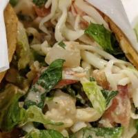 Jose's Famous Fish Taco · Corn tortillas with special sauce, lettuce, fresh salsa, cheese and sauted fish with Jose's ...