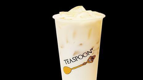 Creamy Jasmine · Jasmine infused green tea with organic cream. Contains dairy.