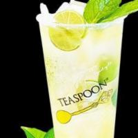 Virgin Mojito - no alcohol · Fresh mint leaves and key lime with jasmine green tea.