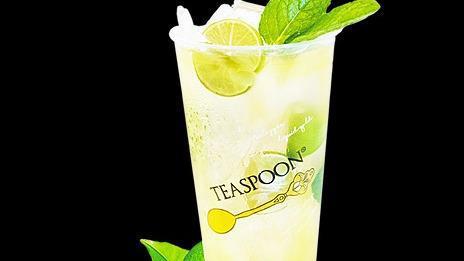 Virgin Mojito · Fresh mint leaves and key lime mixed with premium jasmine green tea and served with choice of flavor.