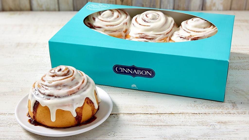 Classic Cinnapacks™ · Bring home the best of our bakery with the perfectly shareable Classic CinnaPacks™. With 4-count and 6-count options, you’ll have enough to treat the whole family.