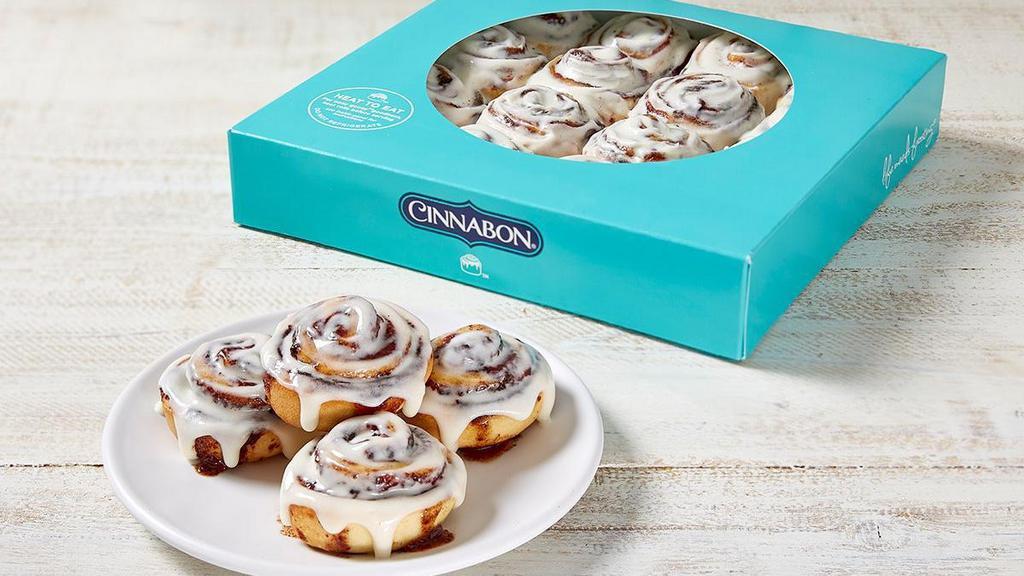 Bonbites™ Cinnapacks™ · The classic Cinnabon flavors you love, but adorably bite-sized! Bring our irresistible BonBites™ home in a 16-count  CinnaPacks™ to share the fun.