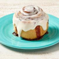 Minibon® · Our world famous cinnamon roll, just slightly smaller.