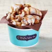 Center Of The Roll™ · The ooey-gooey center of the Cinnabon universe. Available in Classic and Caramel PecanBon® f...