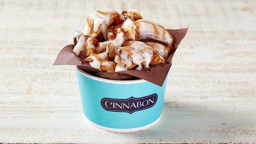 Center Of The Roll™ · The ooey-gooey center of the Cinnabon universe. Available in Classic and Caramel PecanBon® flavors, this is the definition of a perfect treat.