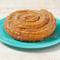 Churro Swirl · Our spin on the classic beloved snack, baked to perfection and topped with our world-famous ...