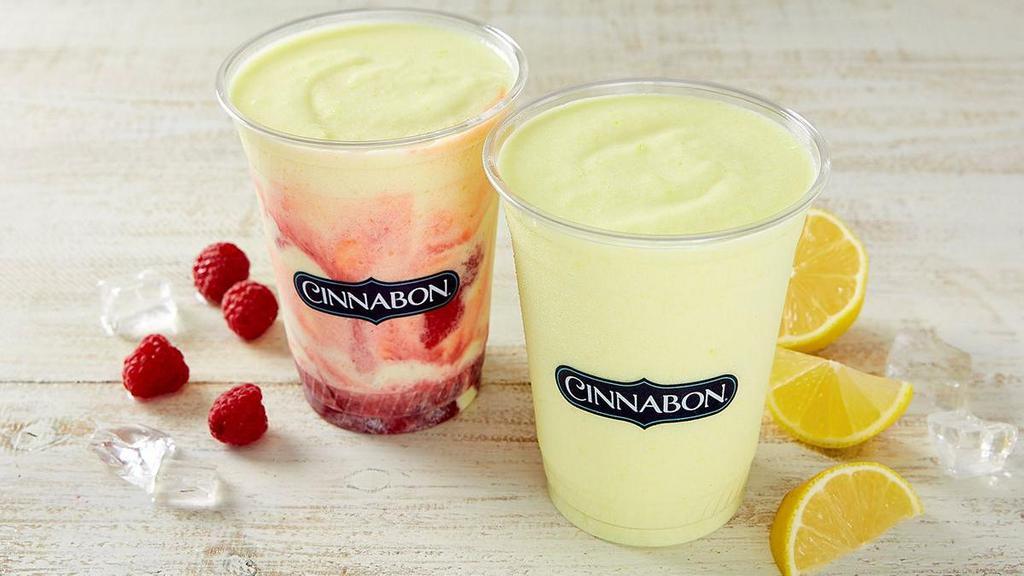 Frozen Lemonade · A refreshingly frosty spin on our lemonade. Available in Classic or Raspberry flavors.