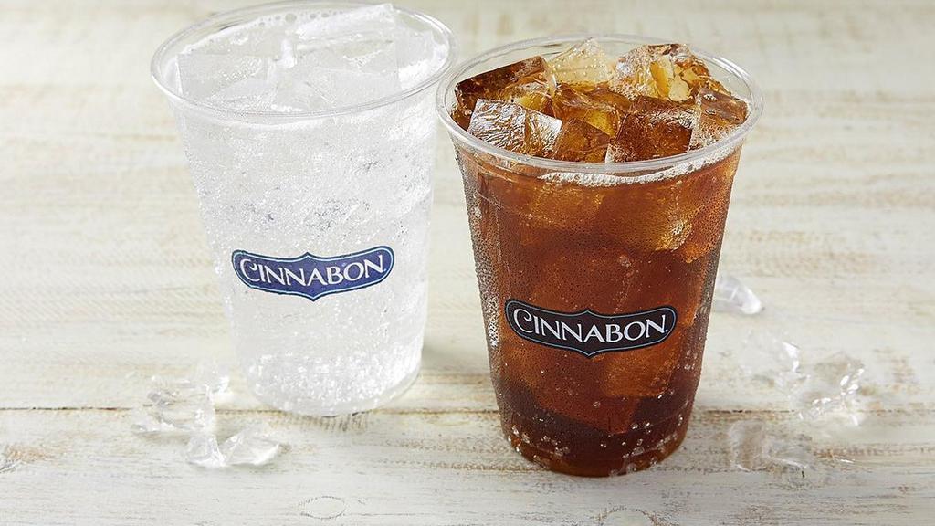 Fountain Soda · Some bubbles to go with your Bons.