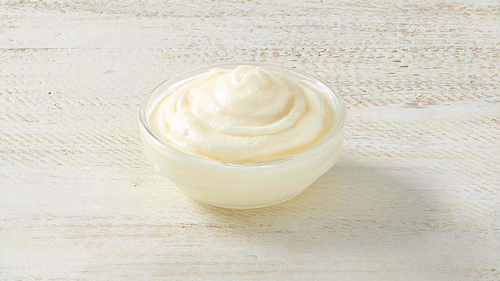 Side Of Cream Cheese Frosting · There is no such thing as too much frosting.