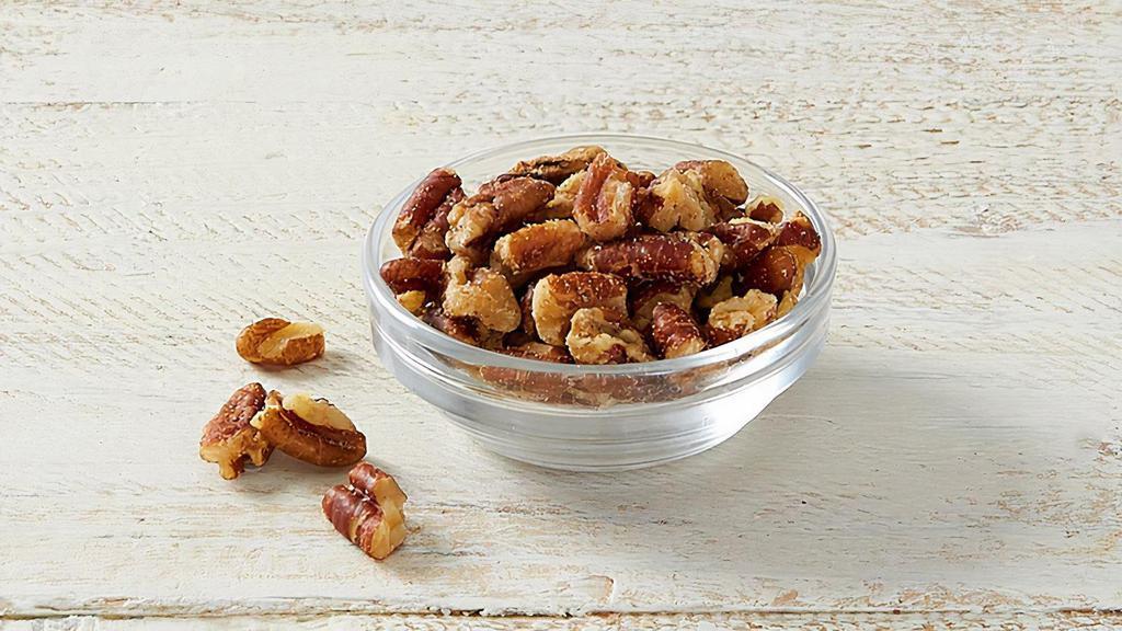 Side Of Pecans · Add a side of pecans to your order for an added crunch!