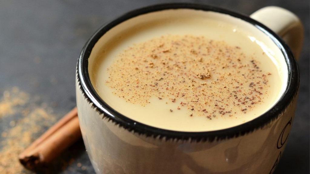Masala Chai Tea Latte · The masala style classic with black tea, sweet Indian spices, and your choice of milk.