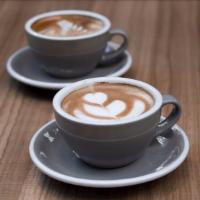 Dopio Espresso · Two shots of rich, hand-pulled espresso using Counter Culture's Big Trouble coffee blend.