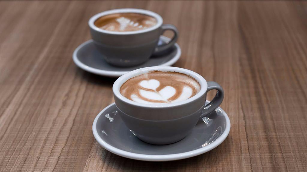 Dopio Espresso · Two shots of rich, hand-pulled espresso using Counter Culture's Big Trouble coffee blend.