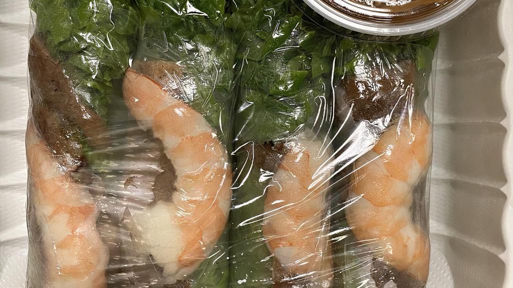1. Spring Rolls/ Gỏi Cuốn · Steamed prawns, pork vermicelli, mint leaves lettuce with peanut sauce BBQ pork)