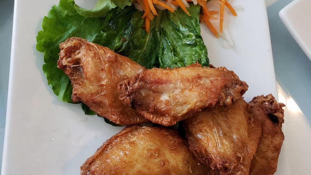 9. Chicken Wings / Cánh Gà Chiên Bơ · Crispy deep fried