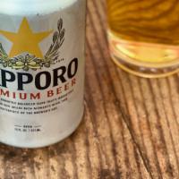 Sapporo Premium Beer · Sapporo Premium Beer 12 fl oz. 
(Must show over 21 ID)