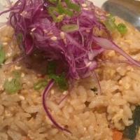 Jojo Fried Rice with Vegetables · 