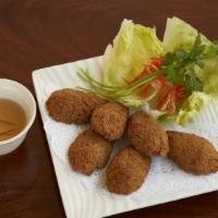A9. Fried Chicken Wing - Canh Ga Chien · Fried Chicken Wings with Flour.