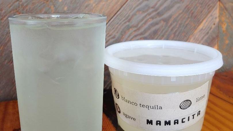 Mamacita Margarita · blanco tequila, lime, agave

16oz serves 3!