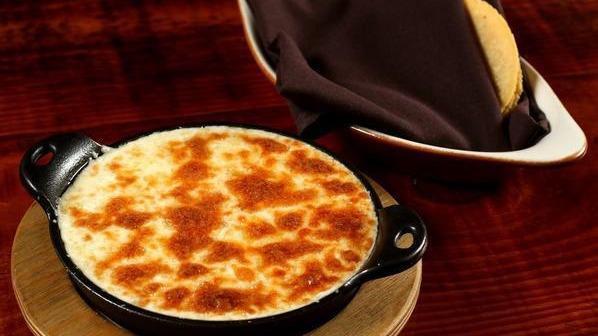 Queso Fundido · Served with house made corn tortillas. GF