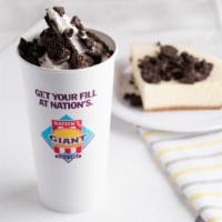 Regular Oreo Cookie Pieces Shake · 20 oz. A thick hand spun shake in your favorite flavor.