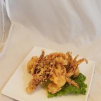 Calamari Fry   
 · battered & deep fried japanese calamari.