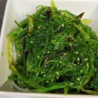 Wakame · seaweed salad.