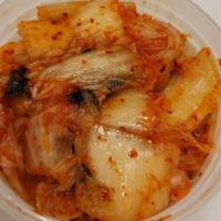 Kimchi · sliced napa cabbage