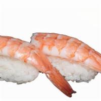 Ebi · shrimp.  served 2 pcs.