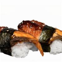 Unagi Nigiri · Fresh water eel.