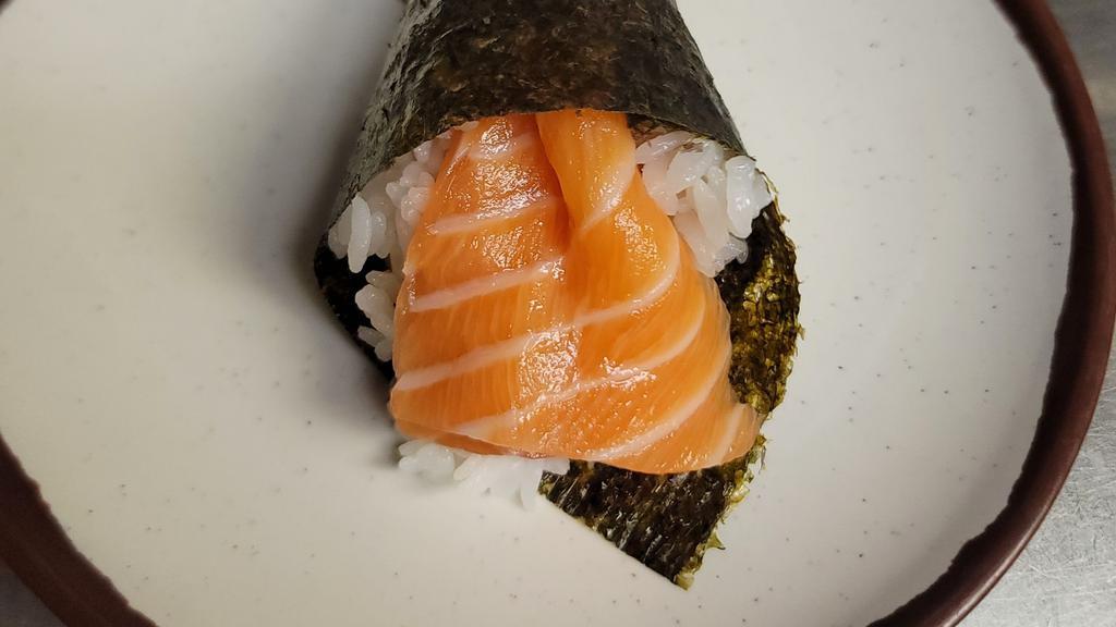 Sake Hand Roll · salmon.