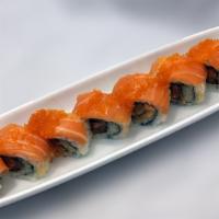 Tiger Roll   
 · spicy salmon top with sauce salmon tobiko.