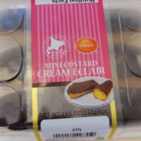 Mini custard cream eclair · mini custard cream eclair
